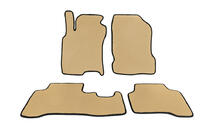 Nissan X-trail T30 2002-2007 EVA Floor Mats (Beige) photo 1