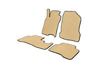 Nissan X-trail T30 2002-2007 EVA Floor Mats (Beige) photo 2