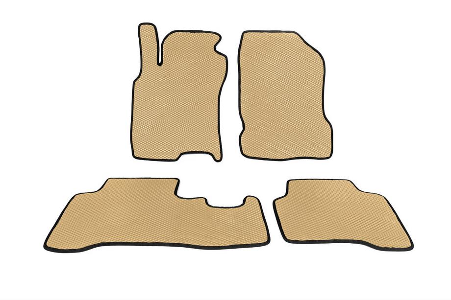 Nissan X-trail T30 2002-2007 EVA Floor Mats (Beige) Image
