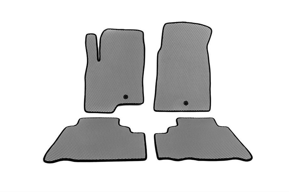 Opel Antara 2006-2017 EVA Floor Mats (Gray) Image