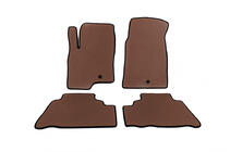 Opel Antara 2006-2017 EVA Floor Mats (Brown) photo 1