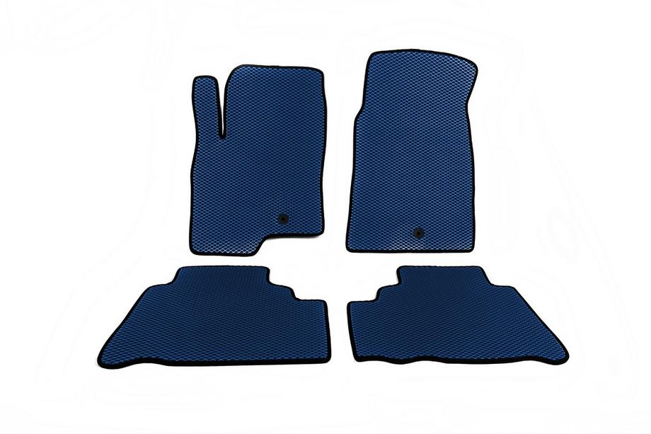 Opel Antara 2006-2017 EVA Floor Mats (Blue) Image