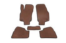 Opel Astra H 2004-2013 EVA Floor Mats (Brown) photo 1
