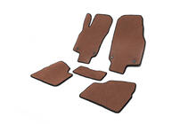 Opel Astra H 2004-2013 EVA Floor Mats (Brown) photo 2