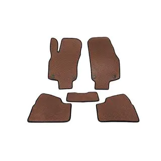 EVA Floor Mats (Brown) photo 1