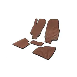 EVA Floor Mats (Brown) photo 2