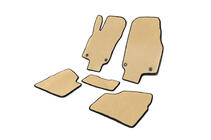 Opel Astra H 2004-2013 EVA Floor Mats (Beige) photo 2