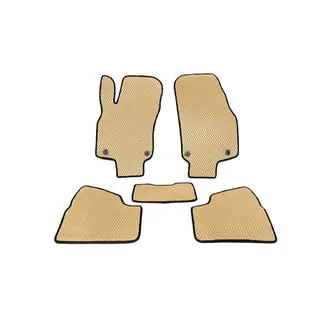 EVA Floor Mats (Beige) photo 1