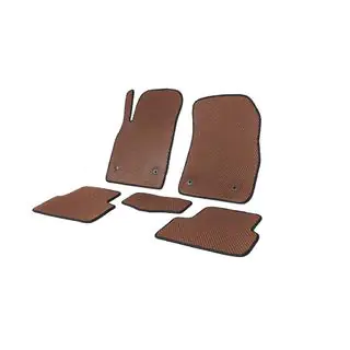 EVA Floor Mats (Brown) photo 2