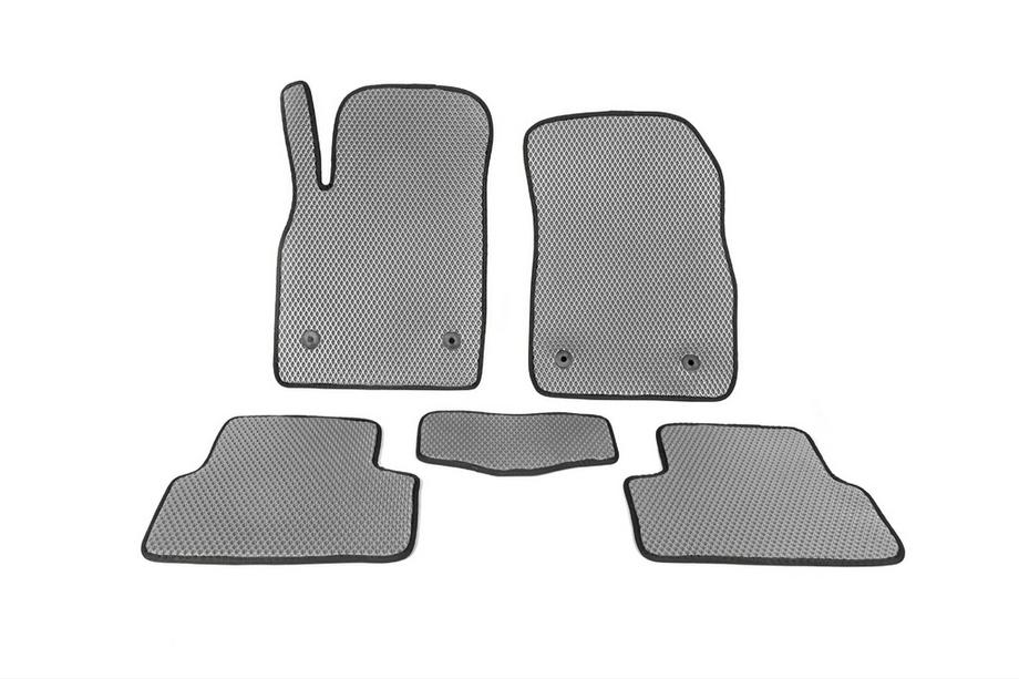 Opel Astra J 2009-2015 EVA Floor Mats (Gray) Photo 1