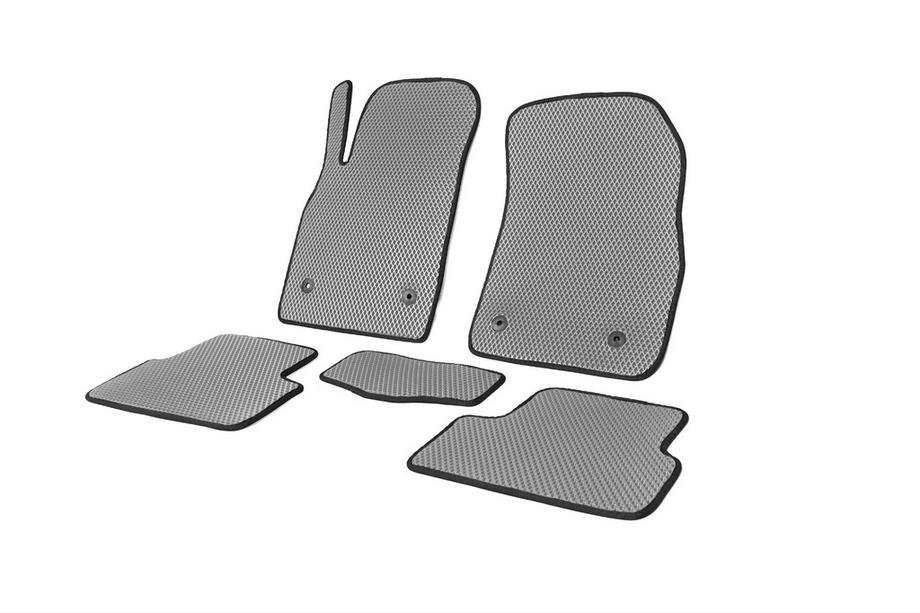 Opel Astra J 2009-2015 EVA Floor Mats (Gray) Photo 2