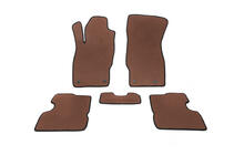 Opel Corsa D 2007-2014 EVA Floor Mats (Brown) photo 1