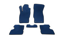 Opel Corsa D 2007-2014 EVA Floor Mats (Blue) photo 1