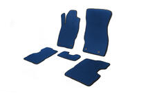 Opel Corsa D 2007-2014 EVA Floor Mats (Blue) photo 2