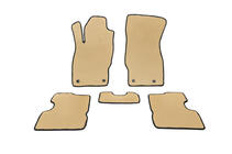 Opel Corsa D 2007-2014 EVA Floor Mats (Beige) photo 1