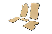 Opel Corsa D 2007-2014 EVA Floor Mats (Beige) photo 2
