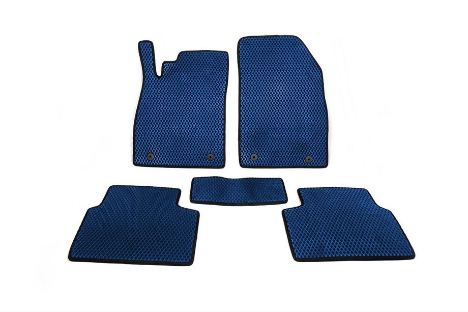 Opel Insignia 2008-2017 EVA Floor Mats (Blue) Image