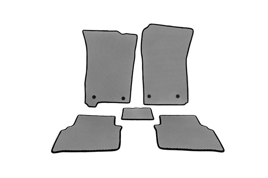 Opel Meriva 2002-2010 EVA Floor Mats (Gray) Image