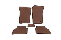 Opel Meriva 2002-2010 EVA Floor Mats (Brown) photo 1