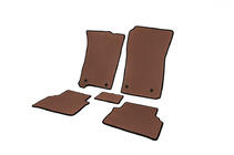 Opel Meriva 2002-2010 EVA Floor Mats (Brown) photo 2