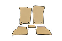 Opel Meriva 2002-2010 EVA Floor Mats (Beige) photo 1