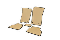 Opel Meriva 2002-2010 EVA Floor Mats (Beige) photo 2