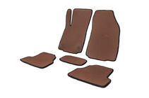 Opel Mokka 2012-2021 EVA Floor Mats (Brown) photo 2