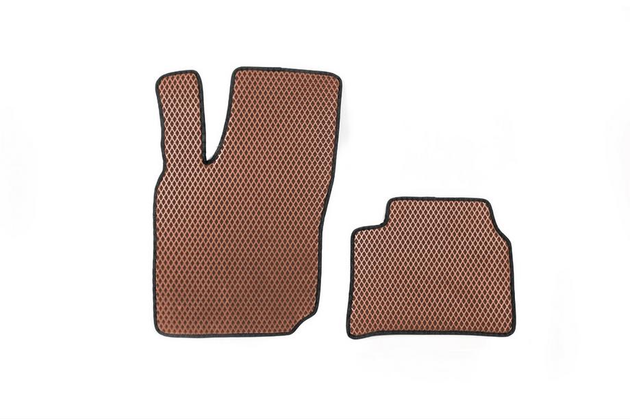 Opel Tigra 1994-2001 EVA Floor Mats (Brown) Image