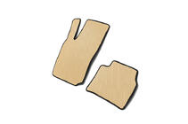 Opel Tigra 1994-2001 EVA Floor Mats (Beige) photo 2