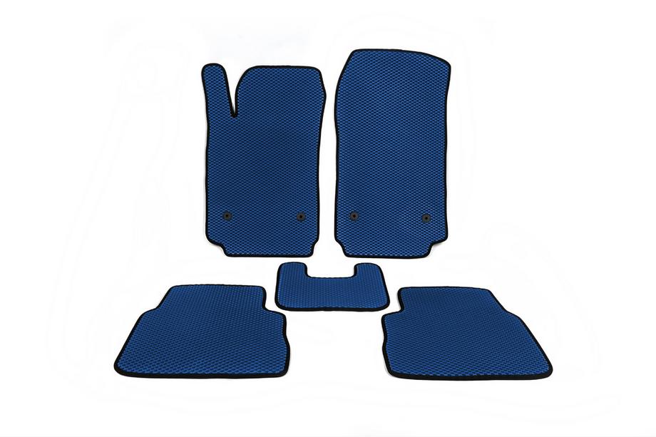 Opel Vectra C 2002-2008 EVA Floor Mats (Blue) Sedan Image