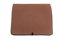 Opel Vectra C 2002-2008 Trunk Mat (EVA, Polyurethane, Brown) SW photo 1