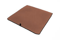 Opel Vectra C 2002-2008 Trunk Mat (EVA, Polyurethane, Brown) SW photo 2