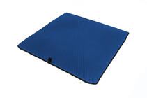 Opel Vectra C 2002-2008 Trunk Mat (EVA, Polyurethane, Blue) SW photo 2