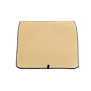 Trunk Mat (EVA, Polyurethane, Beige) SW photo 1