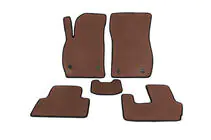 Opel Zafira C Tourer 2011-2019 EVA Floor Mats (Brown) photo 1