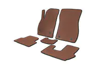 Opel Zafira C Tourer 2011-2019 EVA Floor Mats (Brown) photo 2