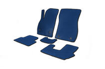 Opel Zafira C Tourer 2011-2019 EVA Floor Mats (Blue) photo 2