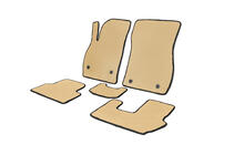 Opel Zafira C Tourer 2011-2019 EVA Floor Mats (Beige) photo 2