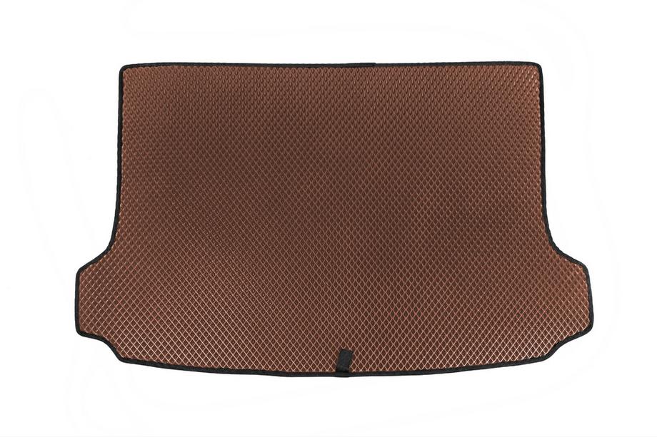 Peugeot 308 2007-2013 Trunk Mat SW (EVA, Brown) Image
