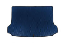 Peugeot 308 2007-2013 Trunk Mat SW (EVA, Blue) photo 1