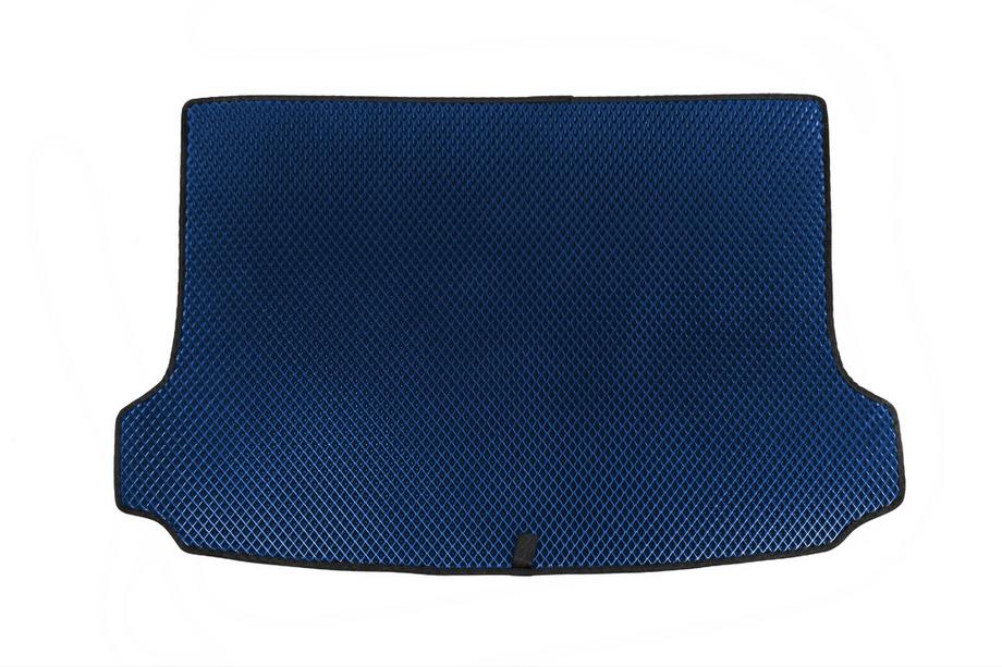 Peugeot 308 2007-2013 Trunk Mat SW (EVA, Blue) Image