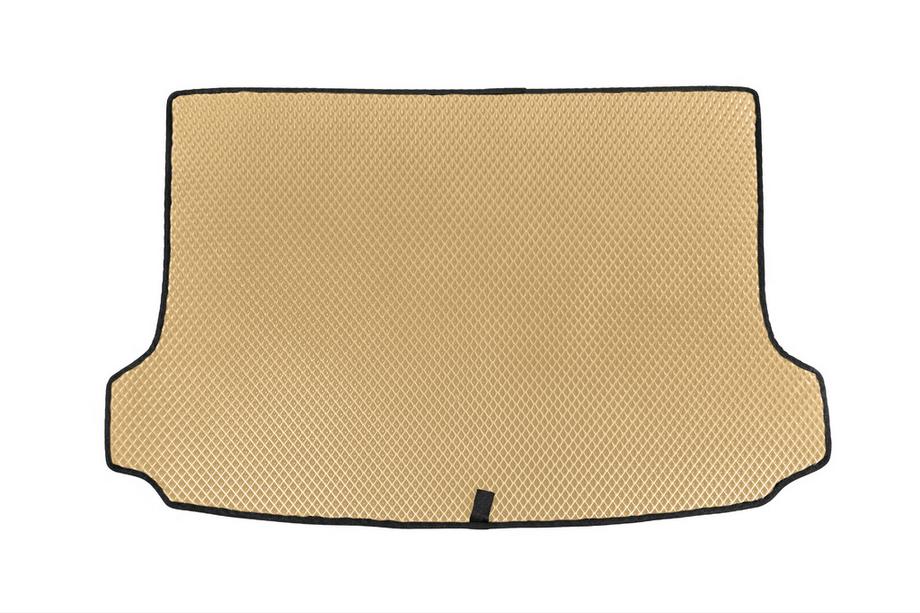 Peugeot 308 2007-2013 Trunk Mat SW (EVA, Beige) Image