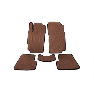 EVA Floor Mats (Brown) Peugeot 406 1995-2004 photo 1