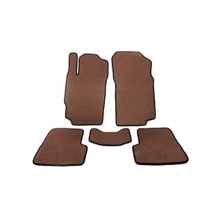 EVA Floor Mats (Brown) Peugeot 406 1995-2004 photo 1