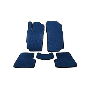 EVA Floor Mats (Blue) Peugeot 406 1995-2004 photo 1