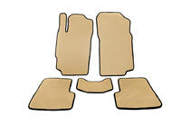 Peugeot 406 1995-2004 EVA Floor Mats (Beige) photo 1
