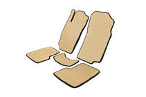 Peugeot 406 1995-2004 EVA Floor Mats (Beige) photo 2