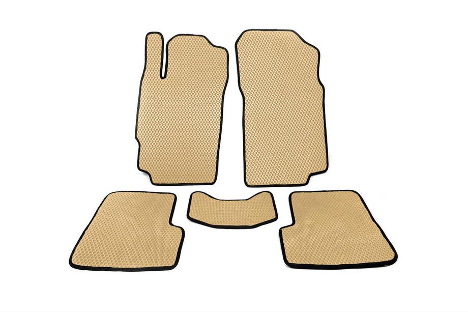 Peugeot 406 1995-2004 EVA Floor Mats (Beige) Image
