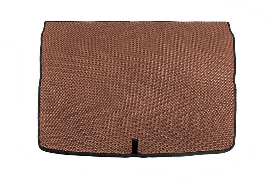 Peugeot 508 2010-2018 Trunk Mat (SW, EVA, Brown) Photo 1