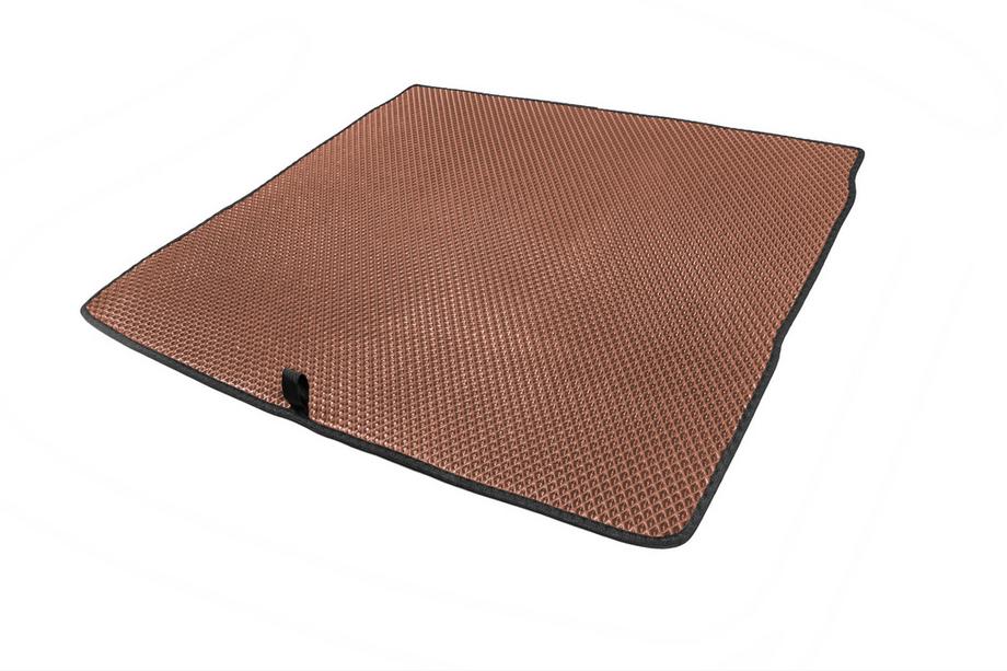 Peugeot 508 2010-2018 Trunk Mat (SW, EVA, Brown) Photo 2
